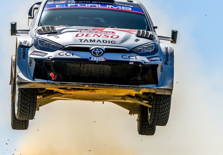 Destinazione Arabia Saudita: SEL consegna alla finale del WRC 